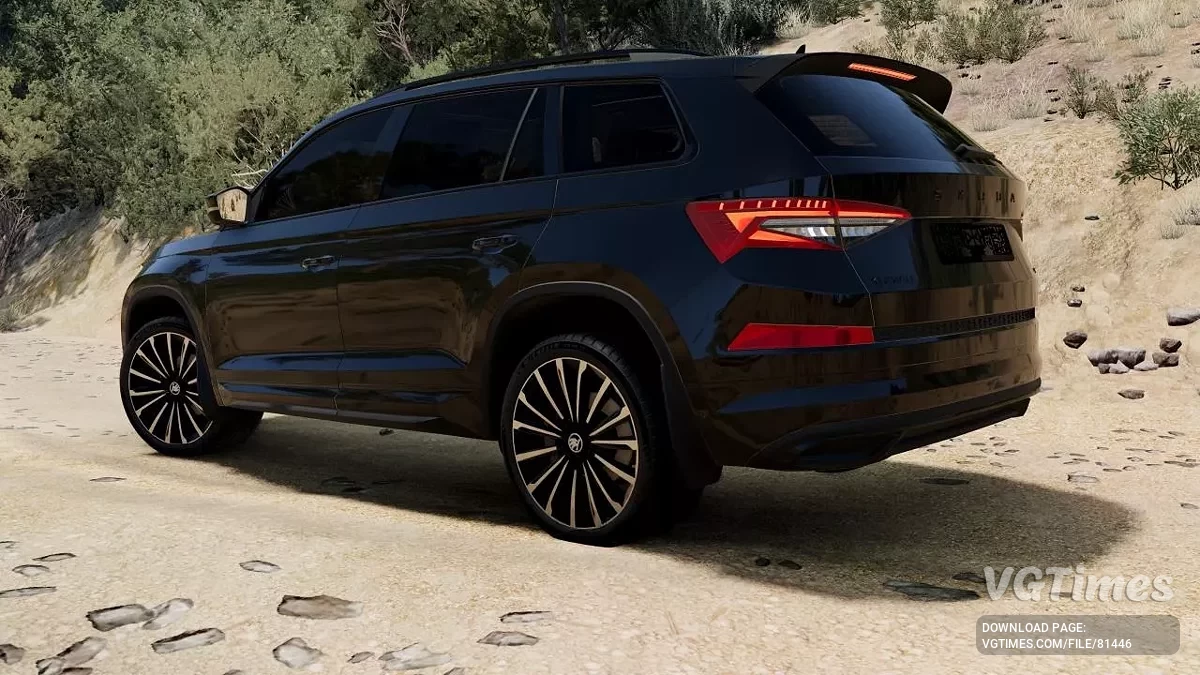 BeamNG.drive — Skoda Kodiaq v1.1 (v0.34.x)