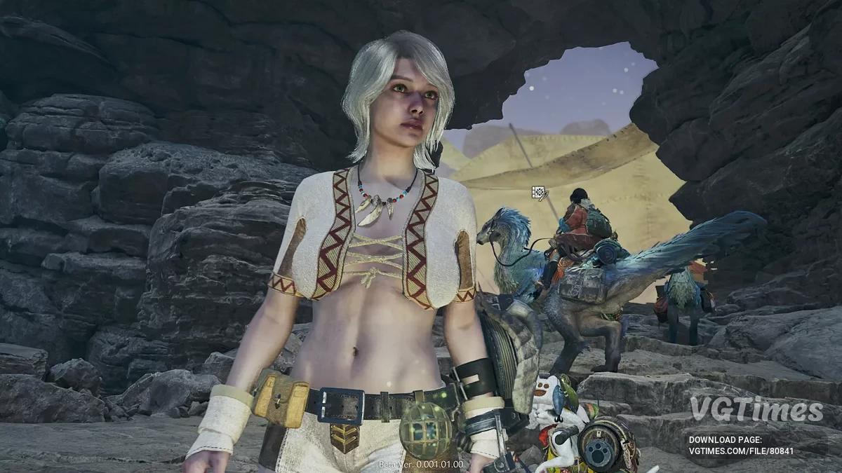 Monster Hunter Wilds — Kadın Vücut Kaydırıcıları