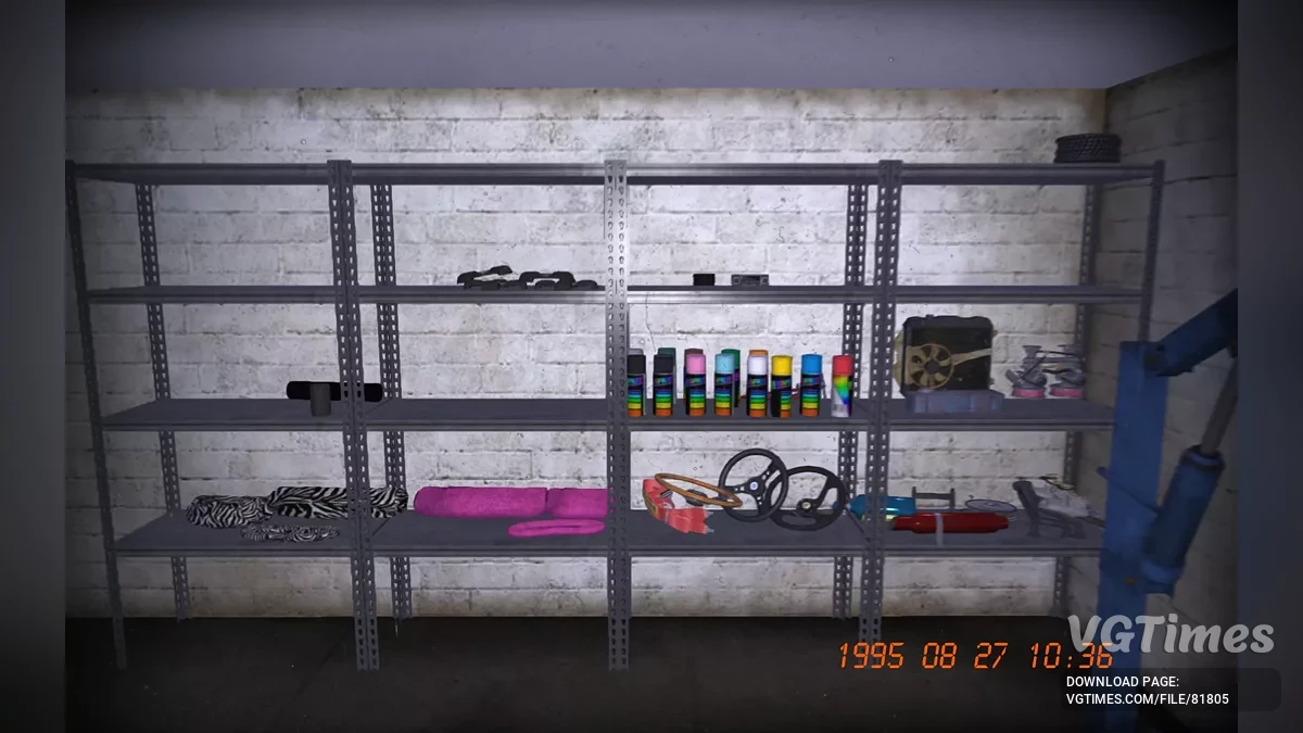 My Summer Car — Toplanmış Satsuma, Ferndale anahtarları var