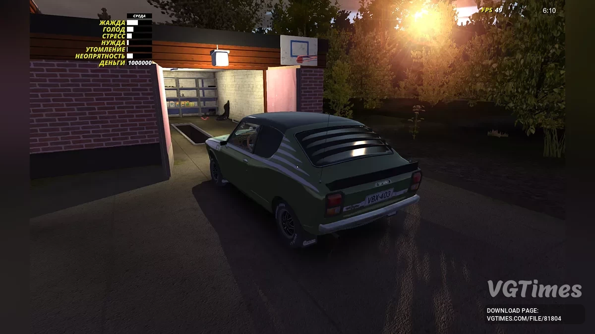 My Summer Car — Зібрана Satsuma GT з повним тюнінгом, куплено майже весь каталог