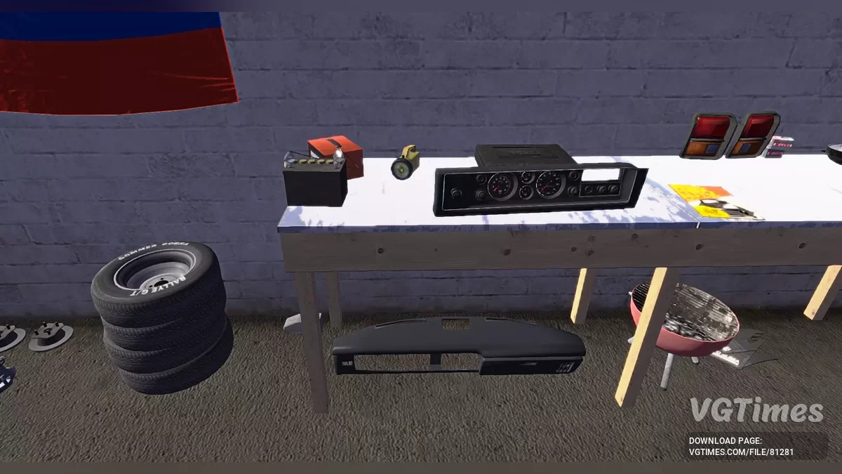 My Summer Car — Złożony i dostrojony silnik
