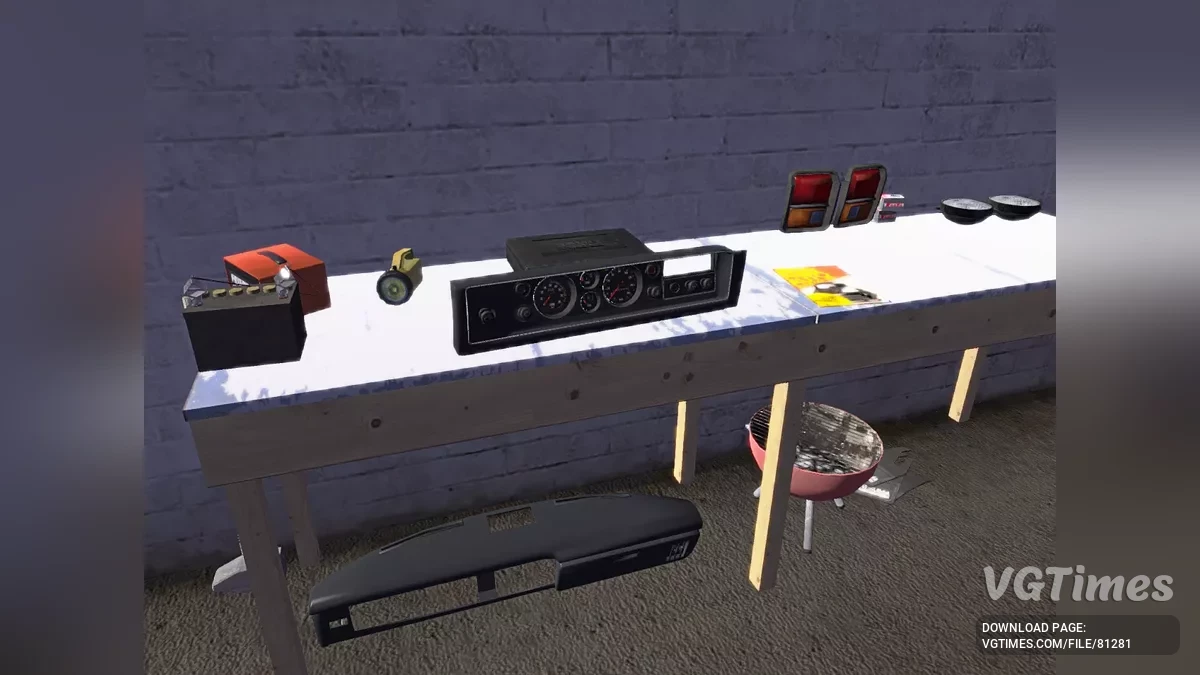 My Summer Car — Złożony i dostrojony silnik