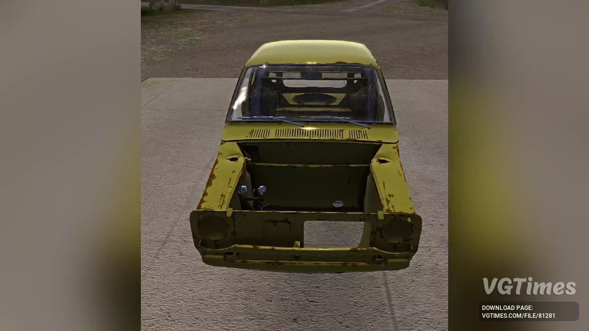 My Summer Car — Złożony i dostrojony silnik