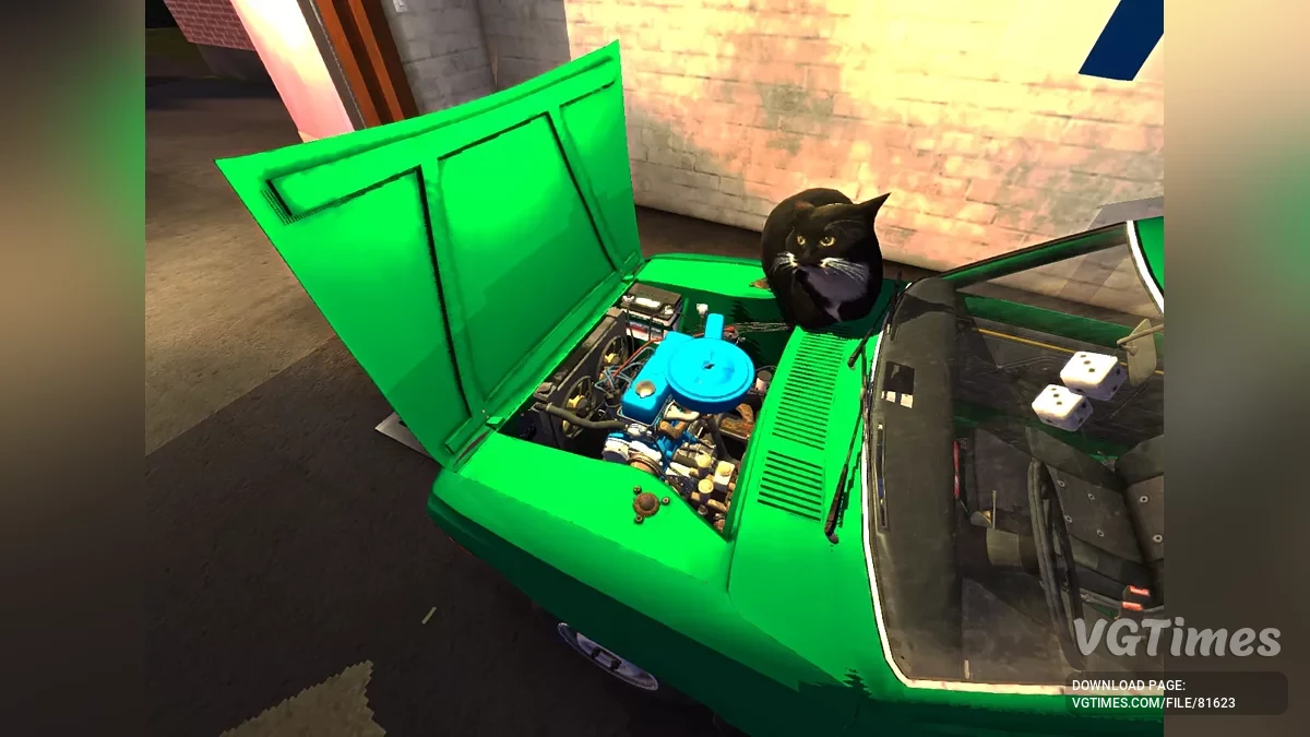 My Summer Car — Сток Сатсума