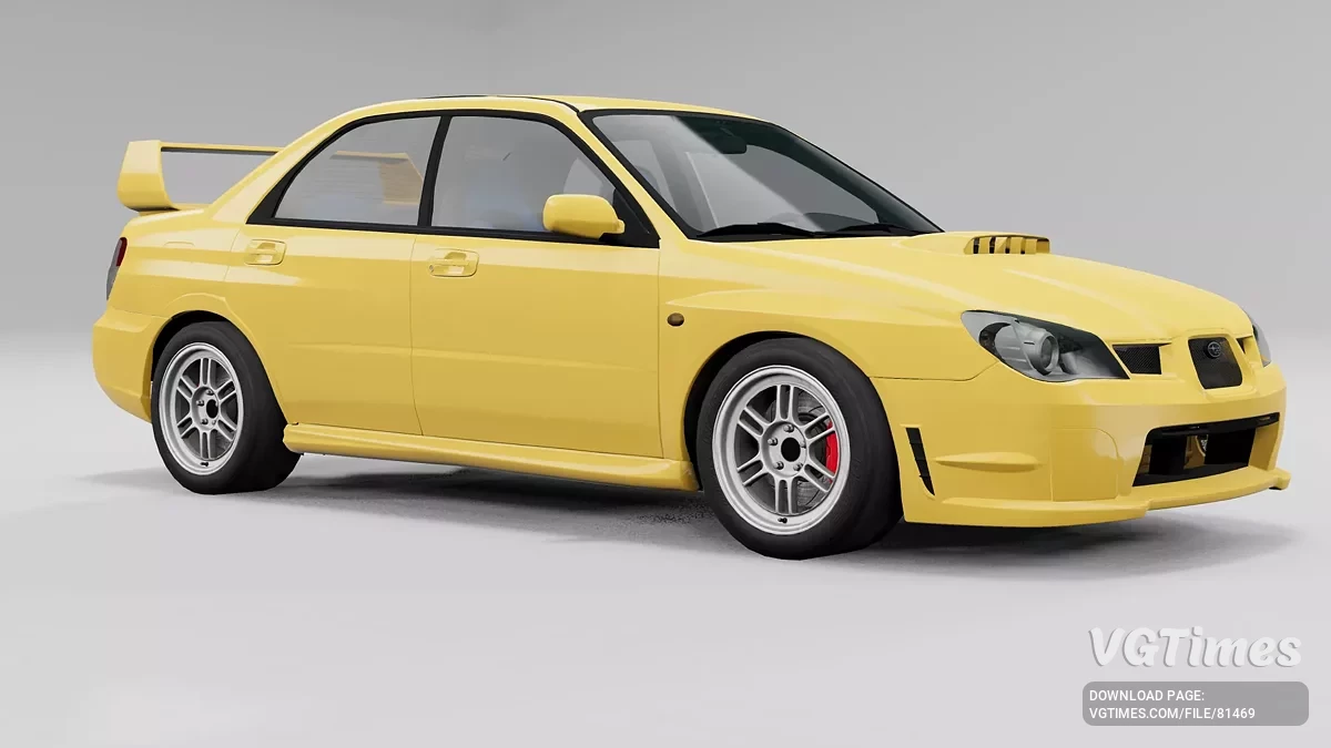 BeamNG.drive — Subaru Impreza WRX STI 2001-2007
