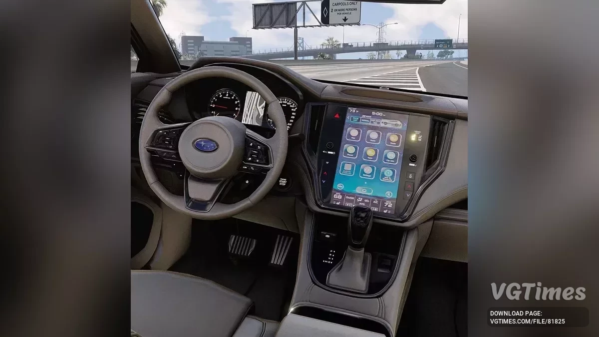 BeamNG.drive — Subaru Outback v1.1 (0.34.x)