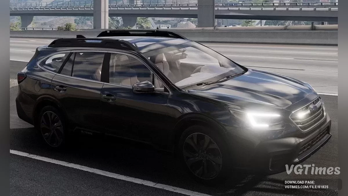 BeamNG.drive — Subaru Outback v1.1 (0.34.x)