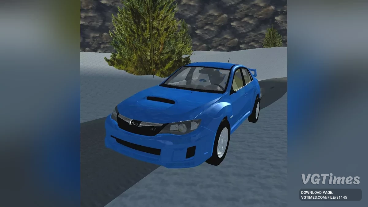 Simple Car Crash Physics Sim — VRKS SUBARU