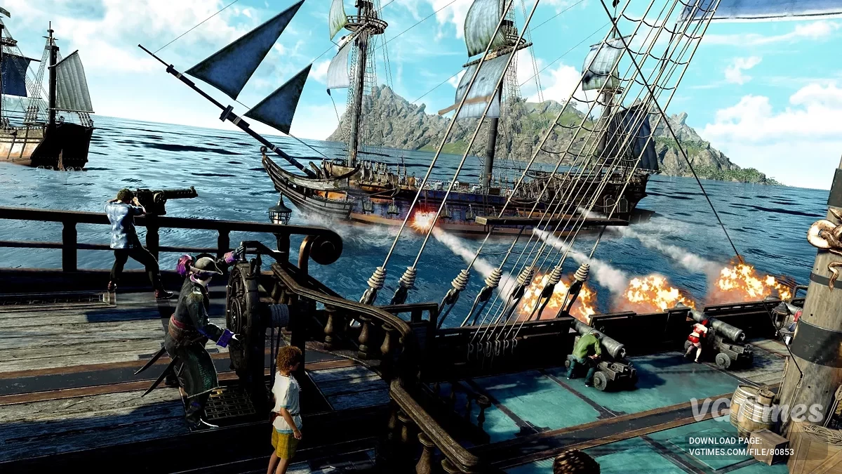 Like a Dragon: Pirate Yakuza in Hawaii — Таблиця для чіткого двигуна [udp: 01.03.2025]