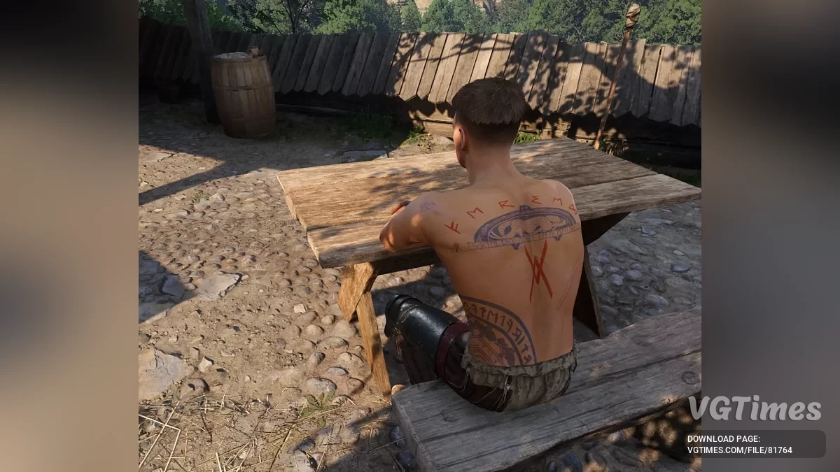 Kingdom Come: Deliverance 2 — Татуювання Бальдера
