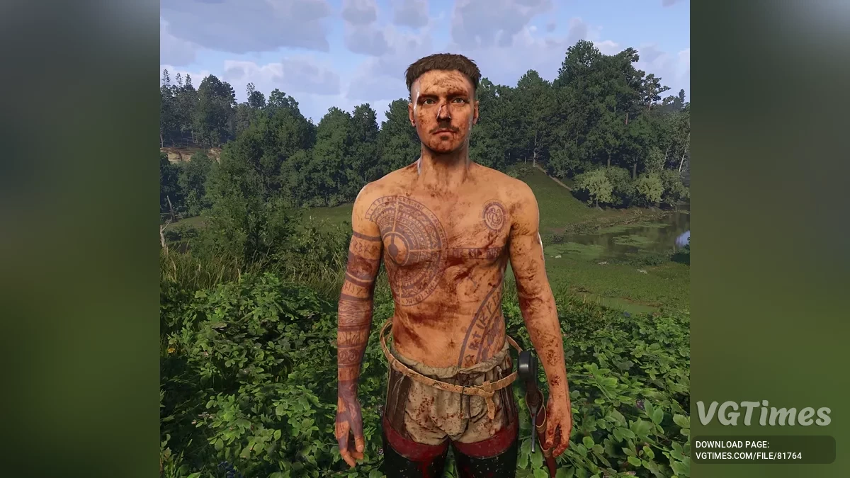 Kingdom Come: Deliverance 2 — Татуювання Бальдера
