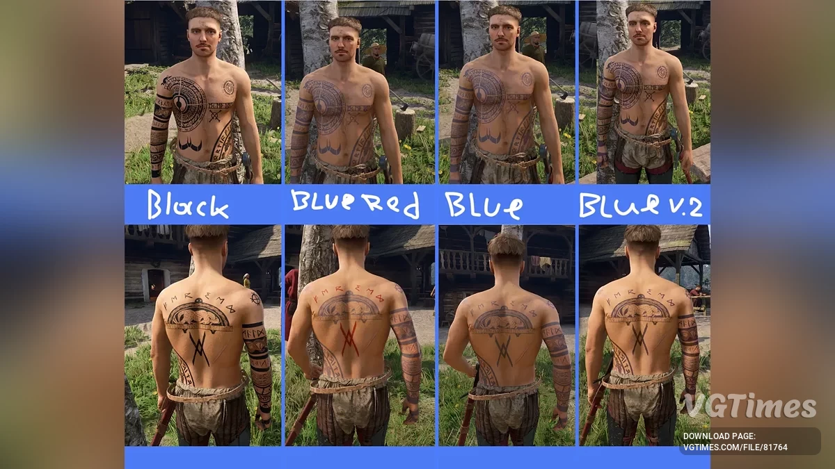 Kingdom Come: Deliverance 2 — Татуювання Бальдера