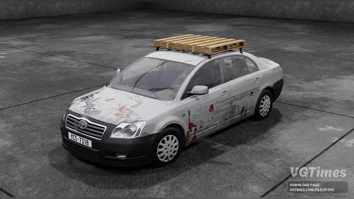 BeamNG.drive — Toyota Avensis 2004