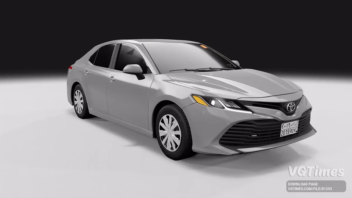 BeamNG.drive — Toyota Camry 2019 (m7) v1.0 (0.34.x)