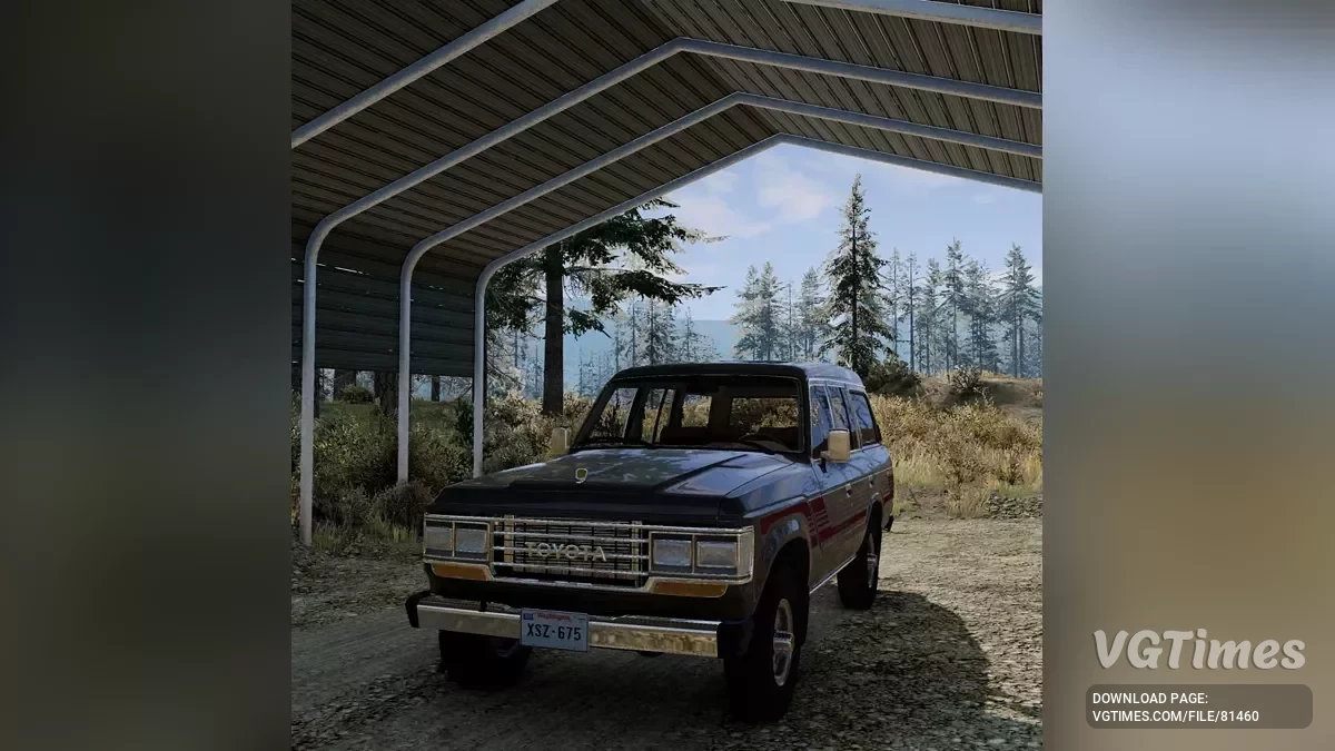 BeamNG.drive — Toyota Land Cruiser FJ60