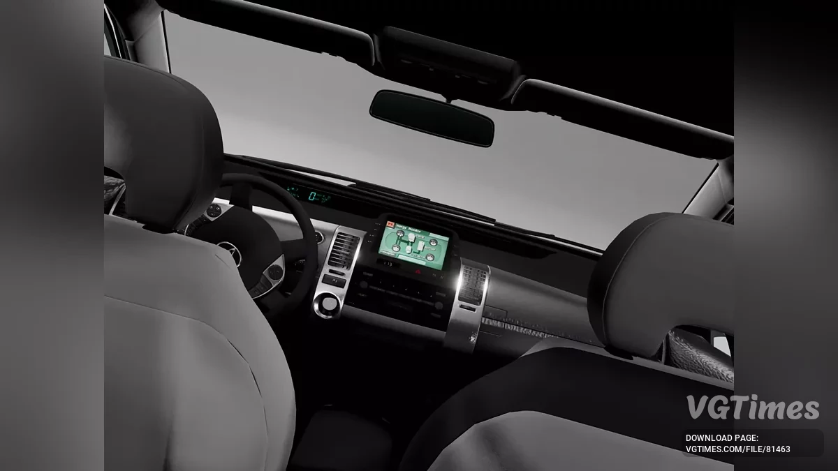 BeamNG.drive — Toyota Prius 2004-2009