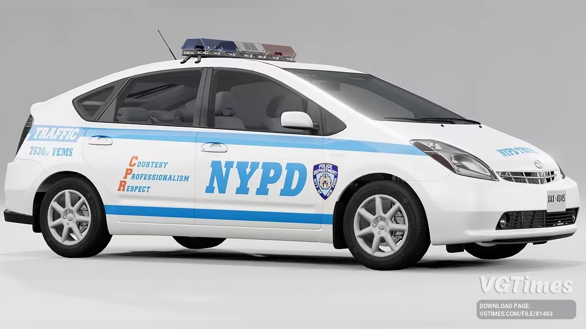 BeamNG.drive — Toyota Prius 2004-2009