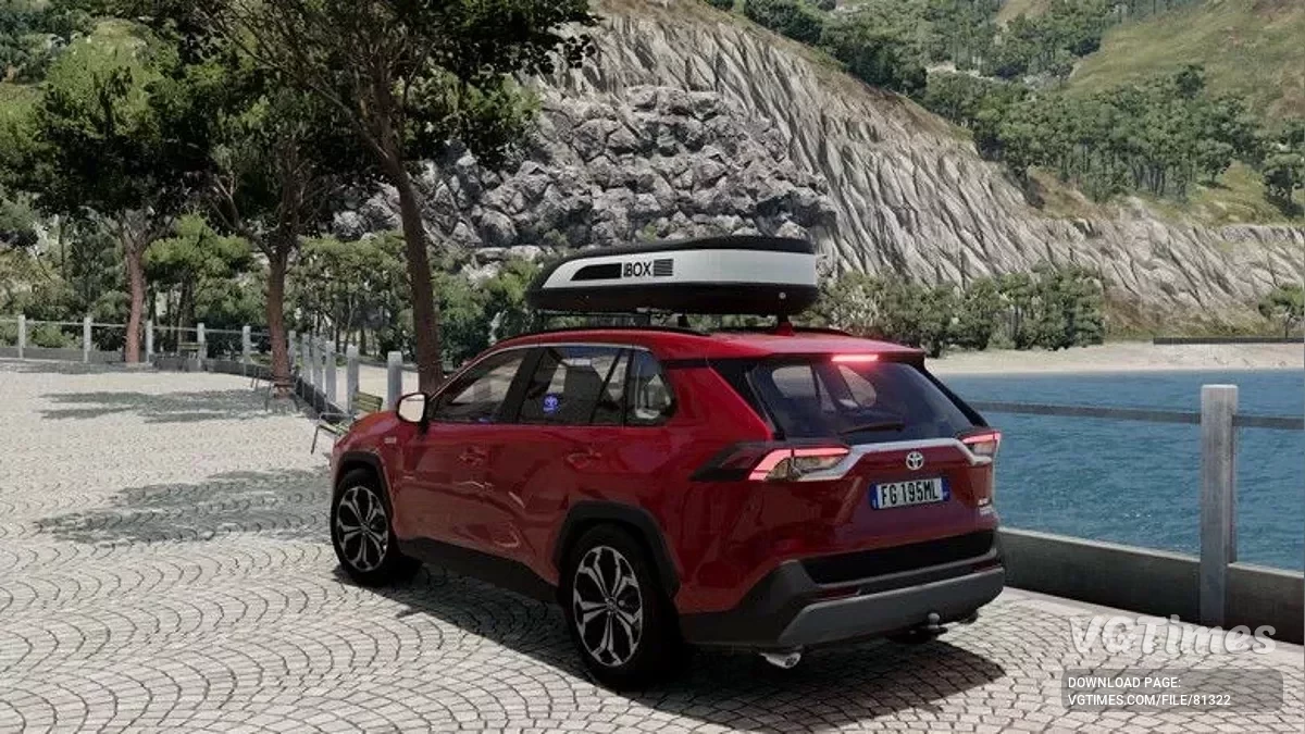 BeamNG.drive — Toyota Rav4 v3 (0.34.x)