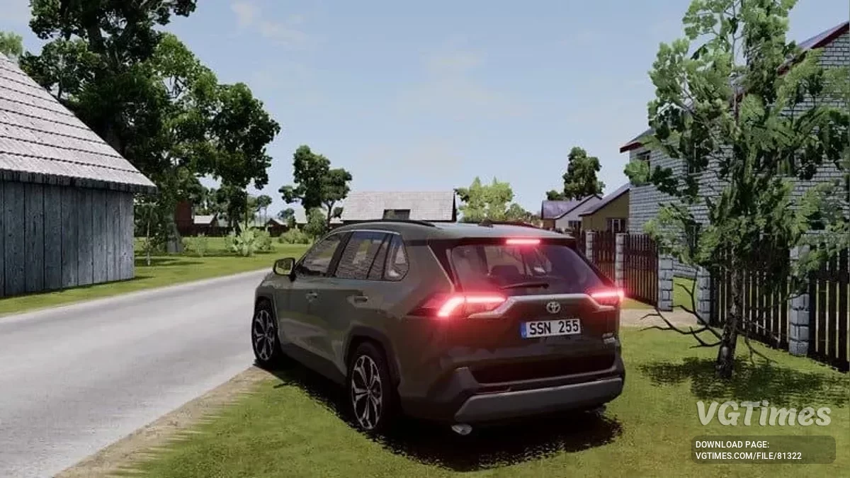 BeamNG.drive — Toyota Rav4 v3 (0.34.x)