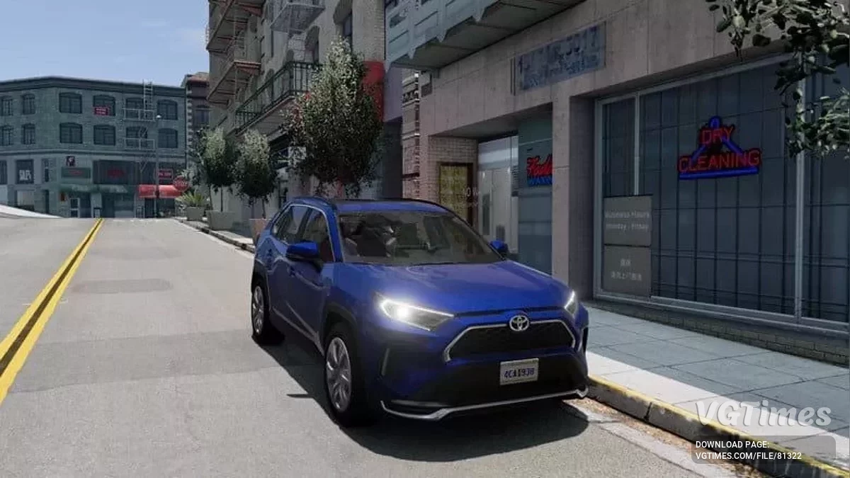 BeamNG.drive — Toyota Rav4 v3 (0.34.x)