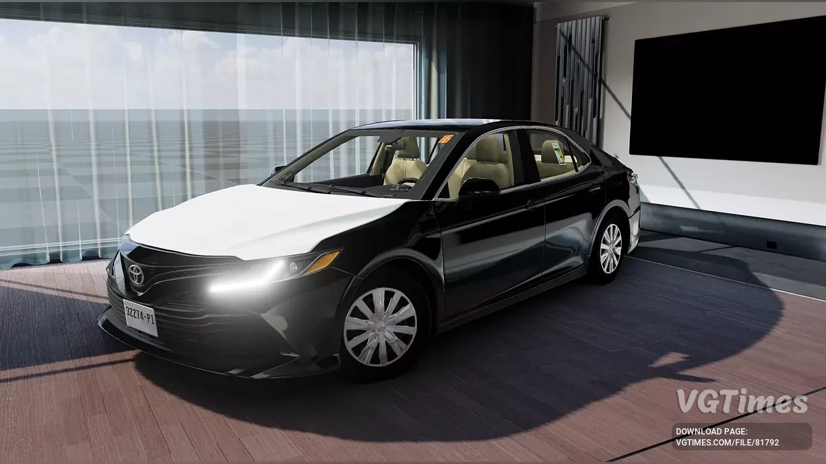 BeamNG.drive — Toyota XV70 Camry (0.34.x)