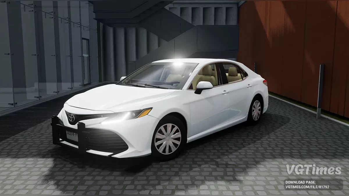 BeamNG.drive — Toyota XV70 Camry (0.34.x)