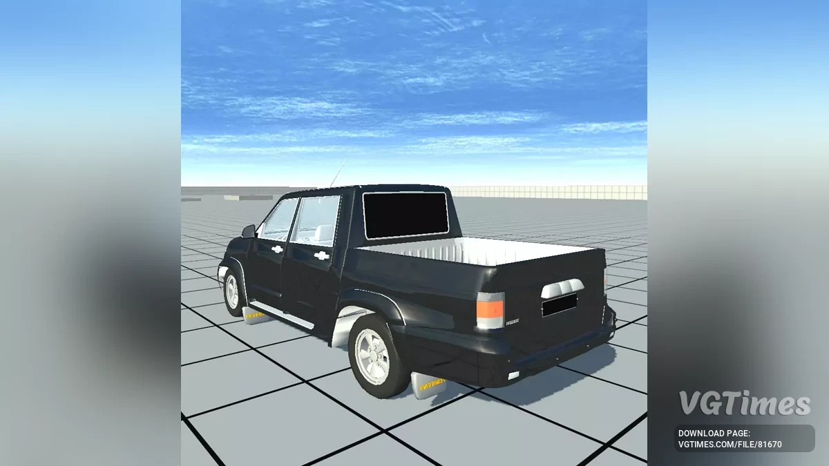 Not Simple Car Crash — UAZ Патріот