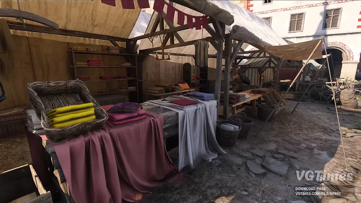 Kingdom Come: Deliverance 2 — Texturas Aprimoradas de Objetos do Dia a Dia (HD)