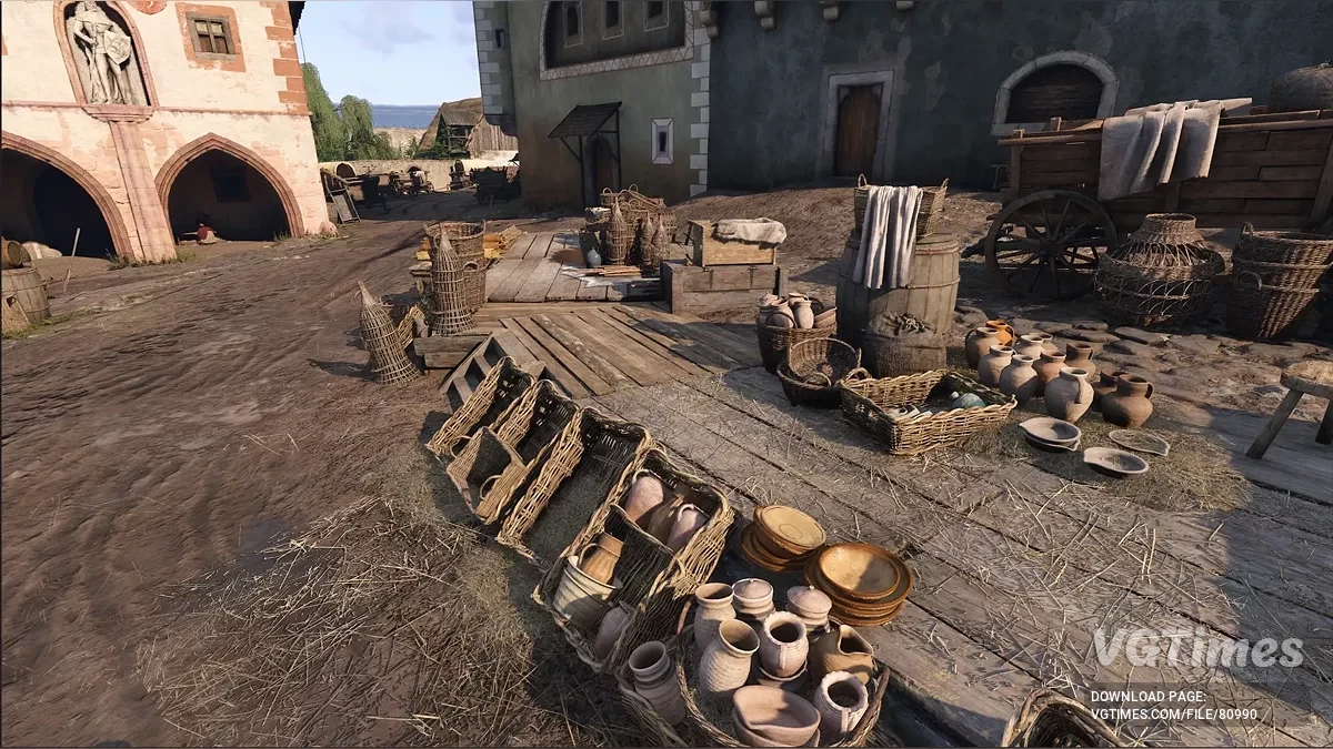Kingdom Come: Deliverance 2 — Texturas Aprimoradas de Objetos do Dia a Dia (HD)