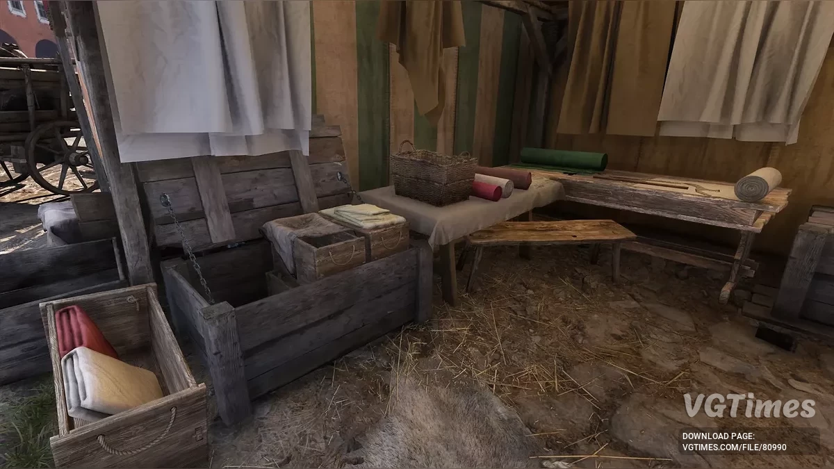 Kingdom Come: Deliverance 2 — Texturas Aprimoradas de Objetos do Dia a Dia (HD)