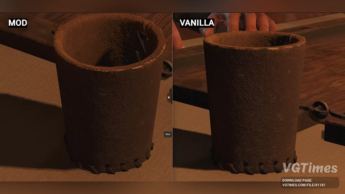 Kingdom Come: Deliverance 2 — Покращені текстури різних предметів