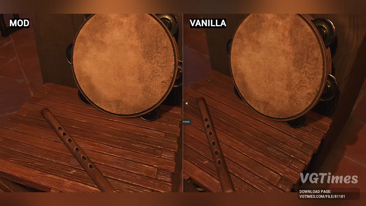 Kingdom Come: Deliverance 2 — Покращені текстури різних предметів