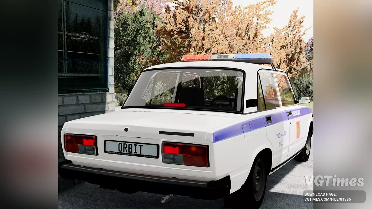 BeamNG.drive — VAZ 2105 / 2107