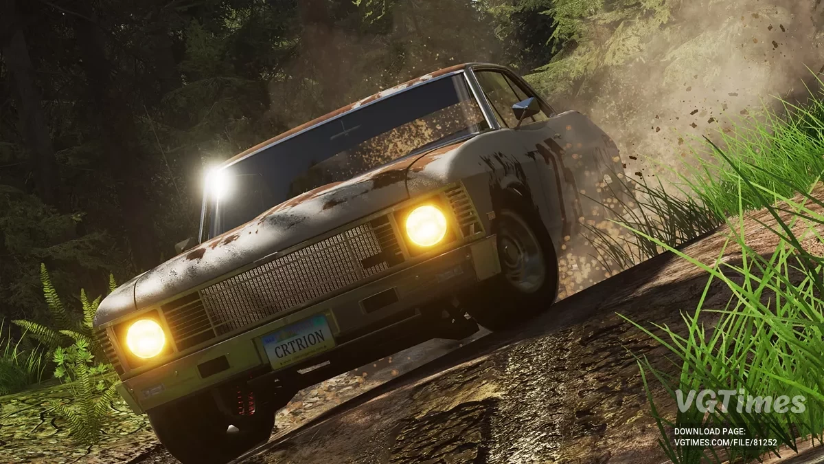 BeamNG.drive — VIxette Aphelion (відомий як Chevy Nova) v1.0 (0.34.x)