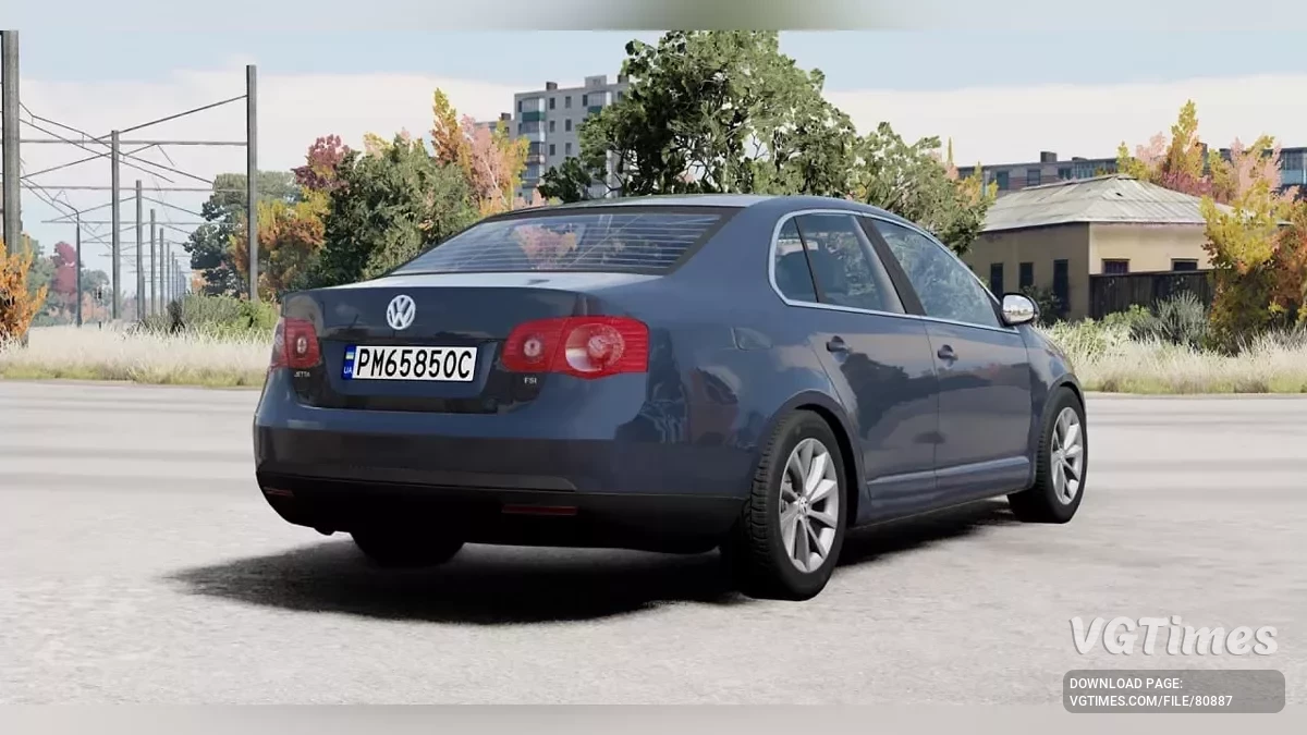 BeamNG.drive — Volkswagen Jetta V 2005-2010 v3.1 (0.34.x)