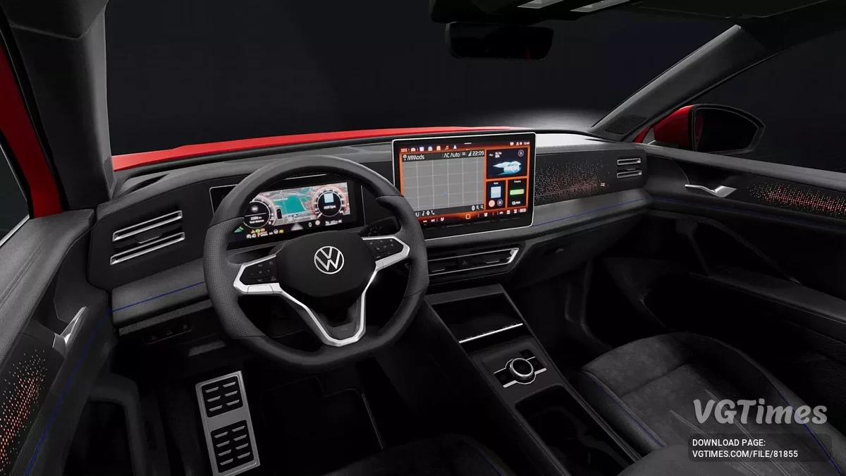 BeamNG.drive — Volkswagen Tiguan (2024) v1.1 (0.34.x)