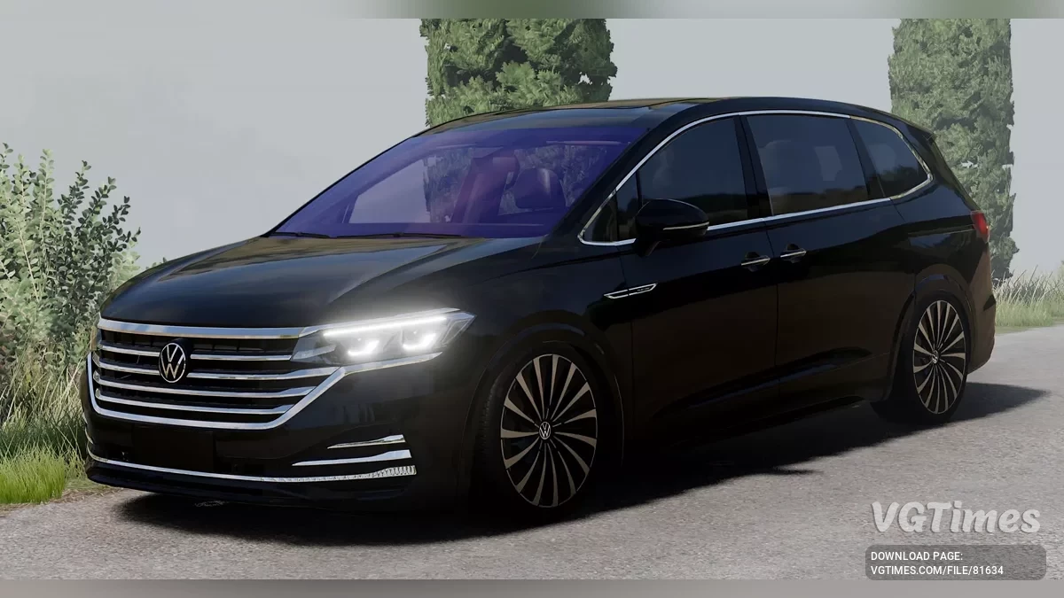 BeamNG.drive — Volkswagen Viloran