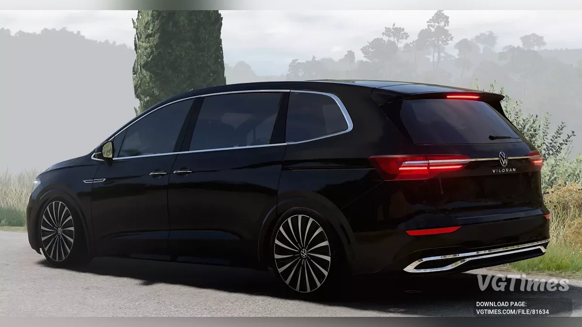 BeamNG.drive — Volkswagen Viloran