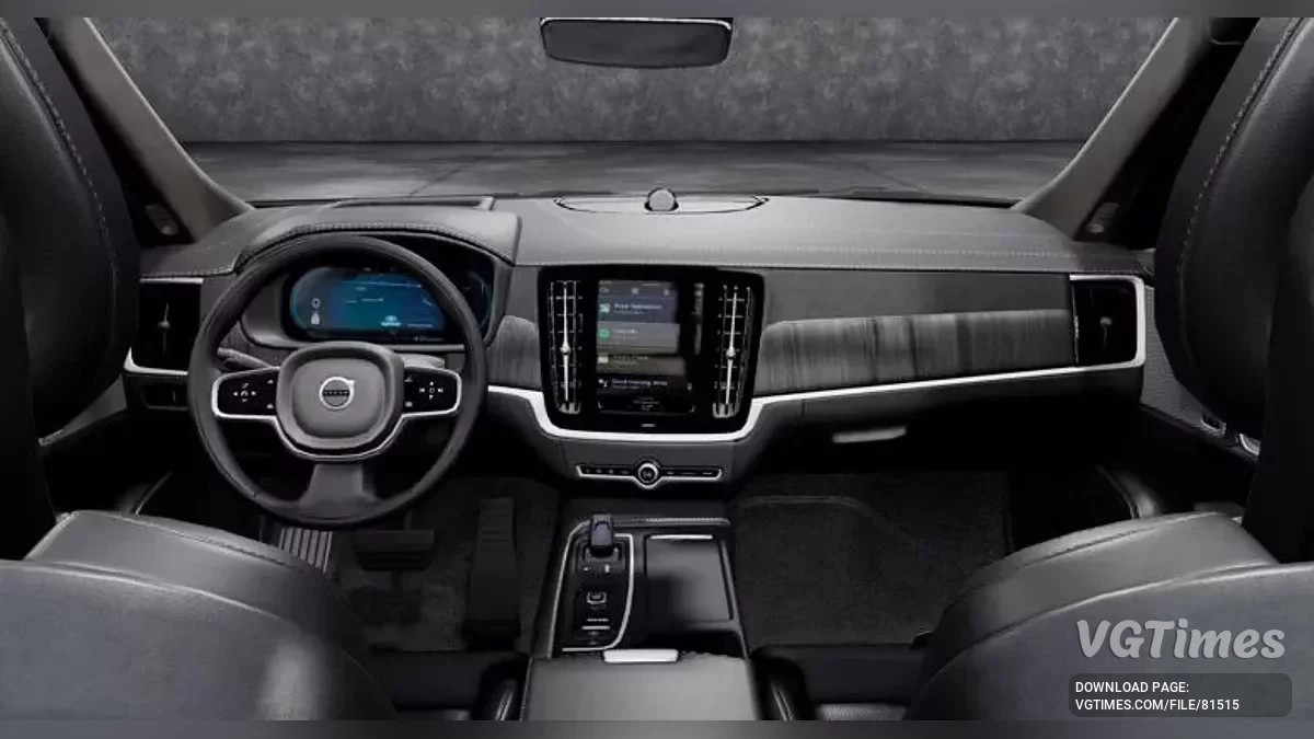 BeamNG.drive — Volvo S90 2018-2022