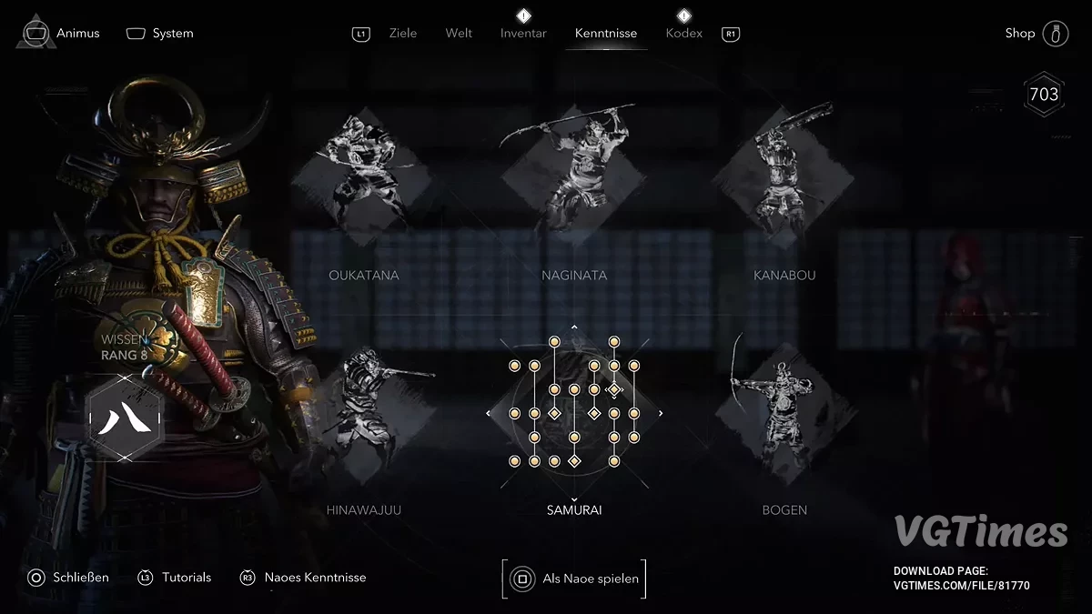 Assassin's Creed Shadows — Wszystko odblokowane