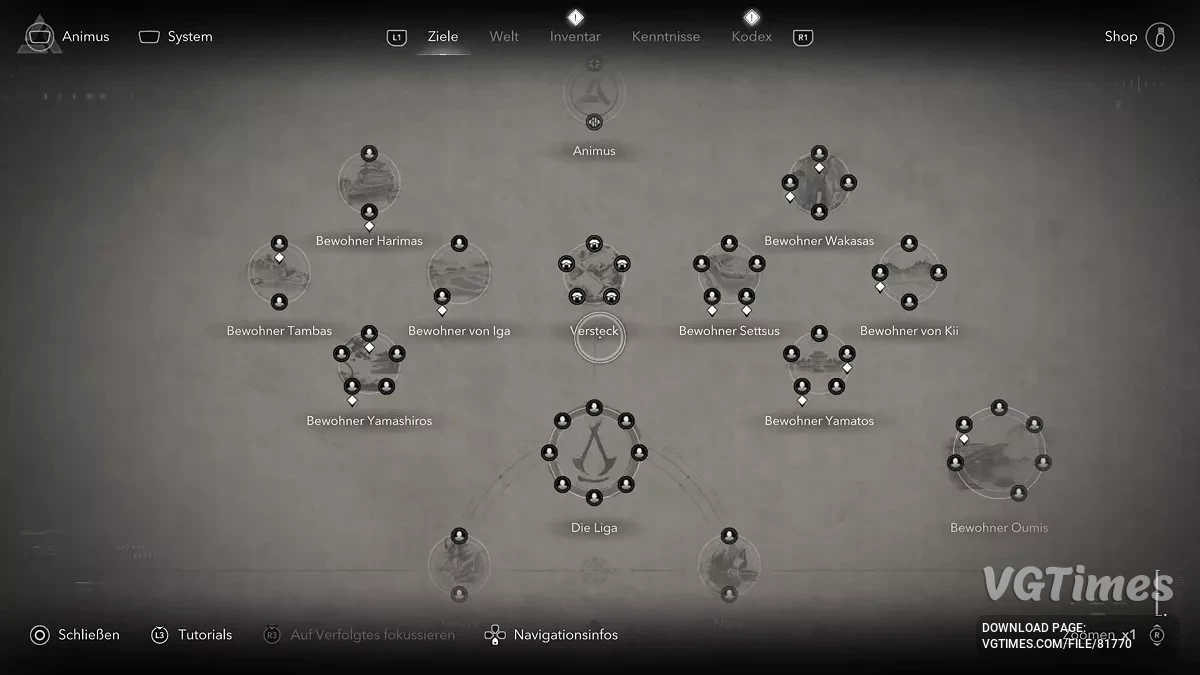 Assassin's Creed Shadows — Wszystko odblokowane