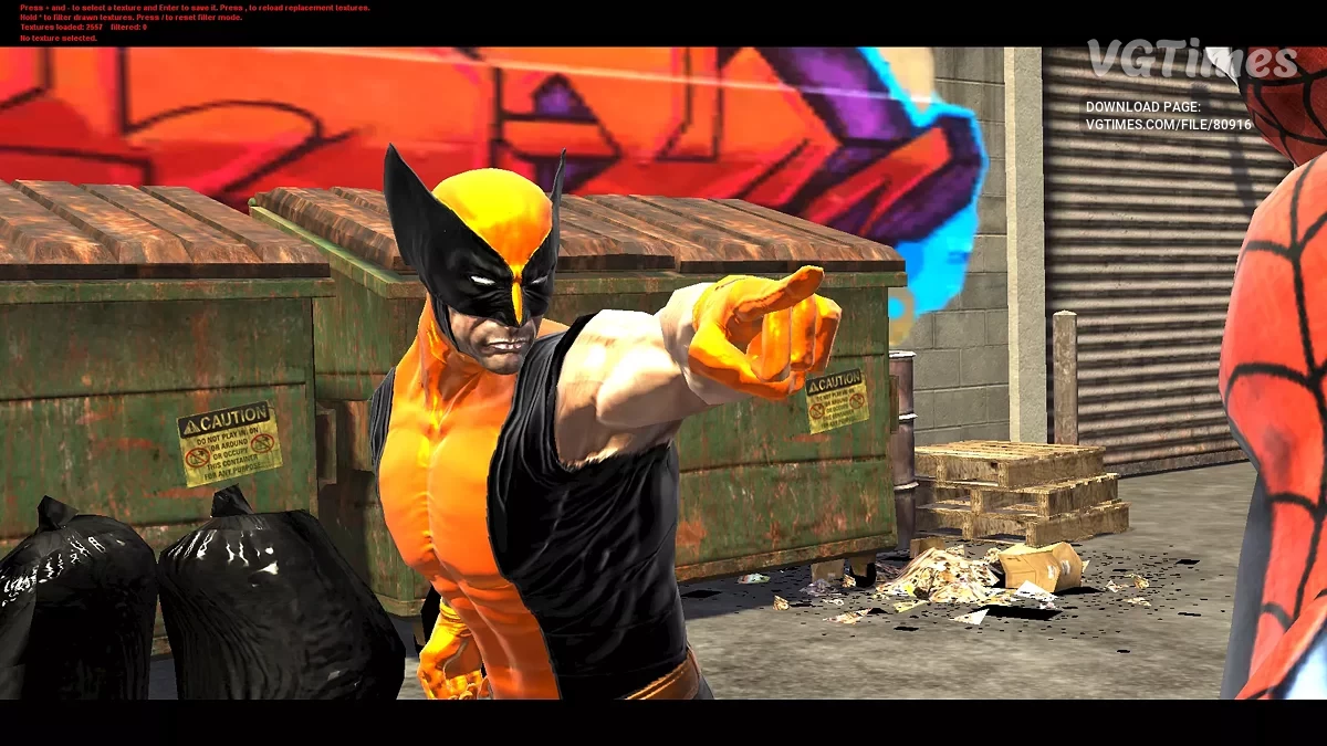 Spider-Man: Web of Shadows (2008) — Вулверін [Люди Ікс: Еволюція]