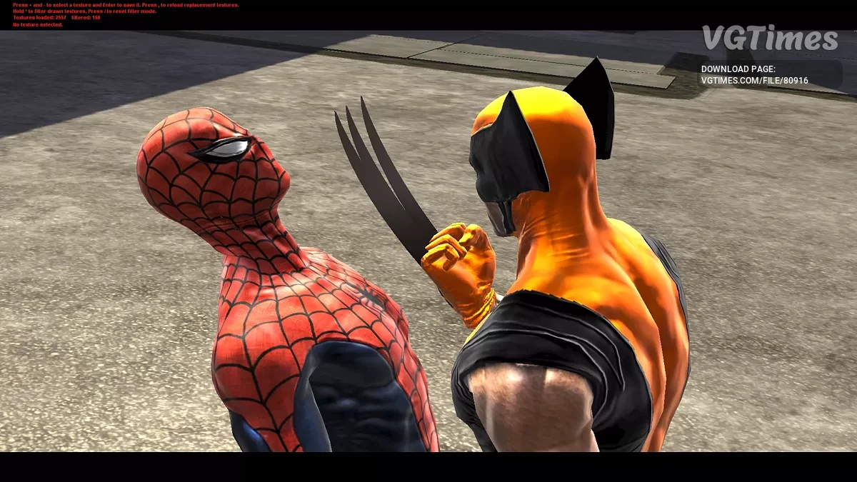 Spider-Man: Web of Shadows (2008) — Вулверін [Люди Ікс: Еволюція]