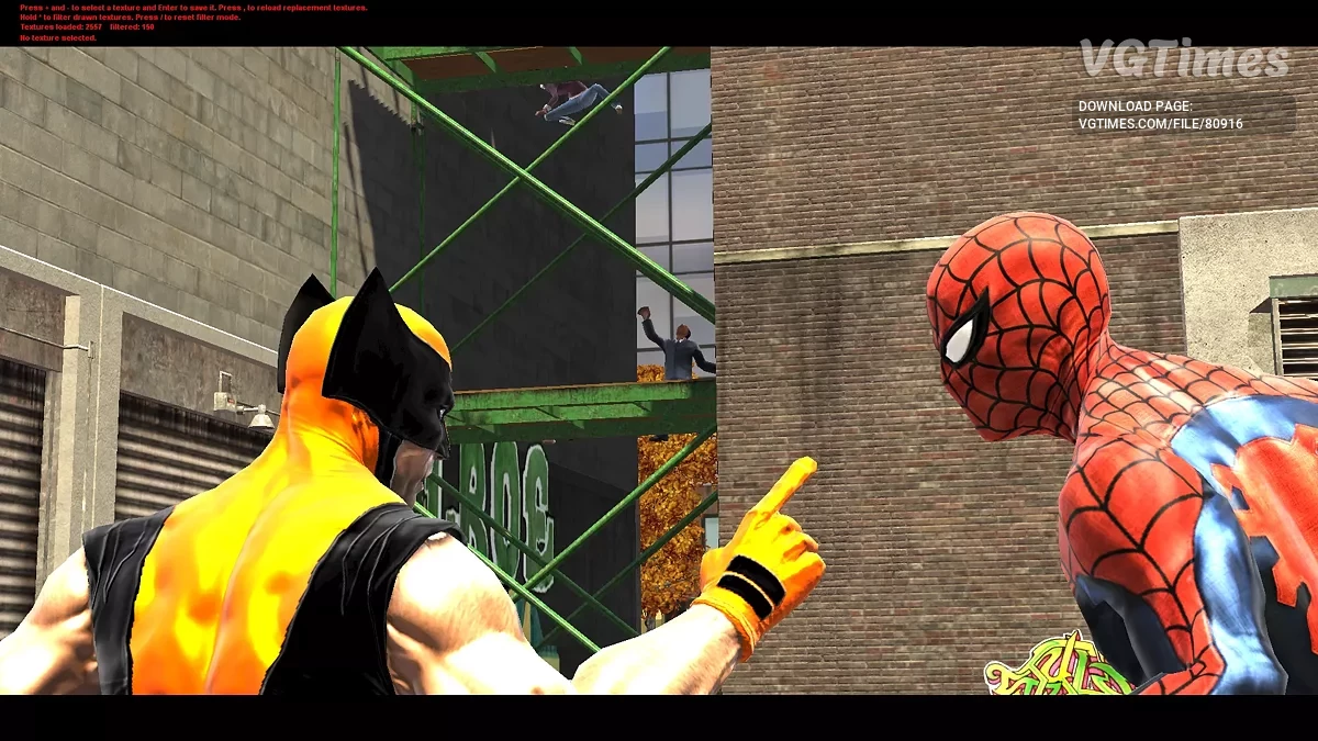 Spider-Man: Web of Shadows (2008) — Вулверін [Люди Ікс: Еволюція]