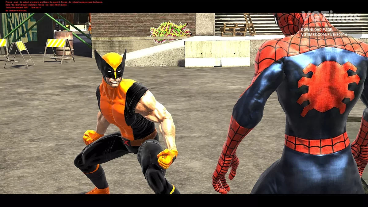 Spider-Man: Web of Shadows (2008) — Вулверін [Люди Ікс: Еволюція]