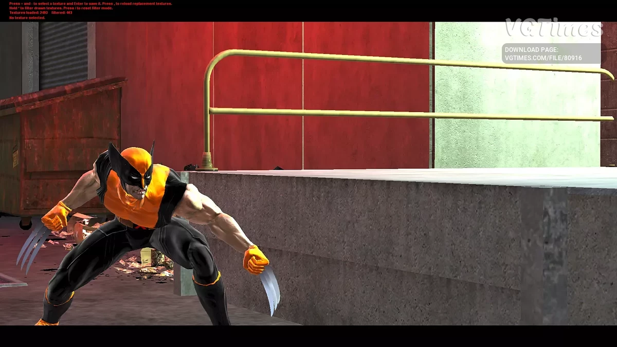 Spider-Man: Web of Shadows (2008) — Вулверін [Люди Ікс: Еволюція]