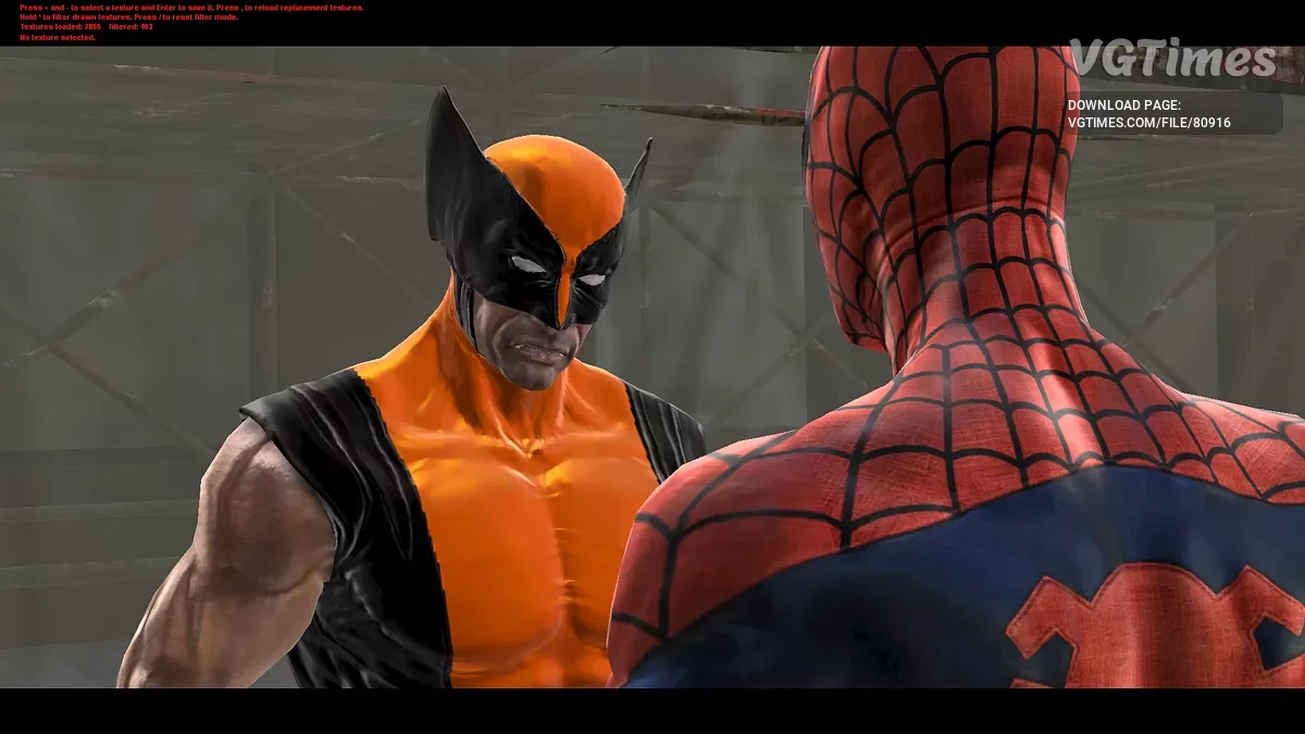 Spider-Man: Web of Shadows (2008) — Вулверін [Люди Ікс: Еволюція]