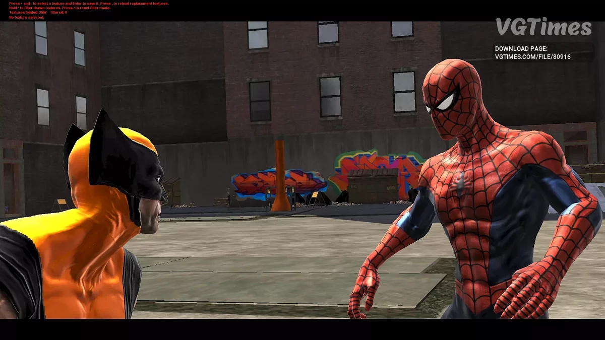 Spider-Man: Web of Shadows (2008) — Вулверін [Люди Ікс: Еволюція]