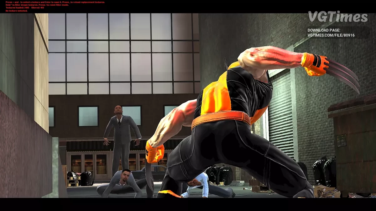 Spider-Man: Web of Shadows (2008) — Вулверін [Люди Ікс: Еволюція]