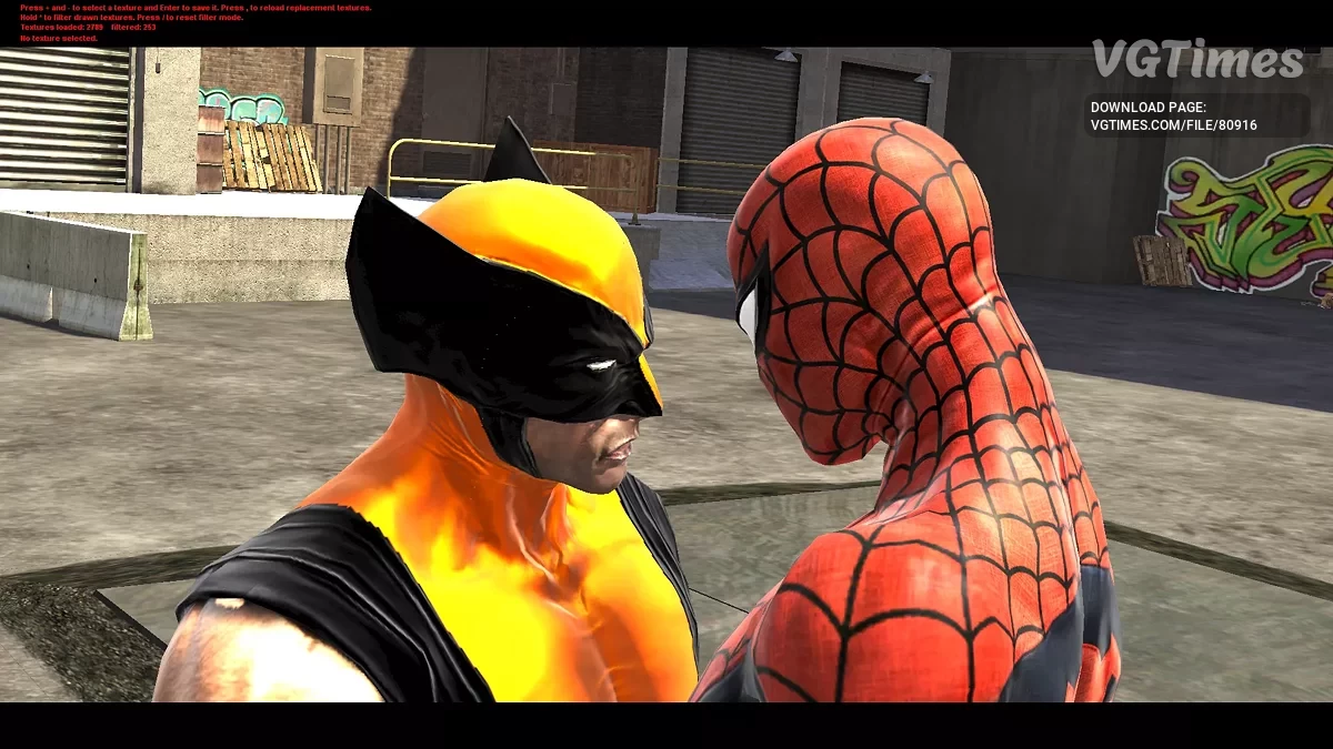 Spider-Man: Web of Shadows (2008) — Вулверін [Люди Ікс: Еволюція]